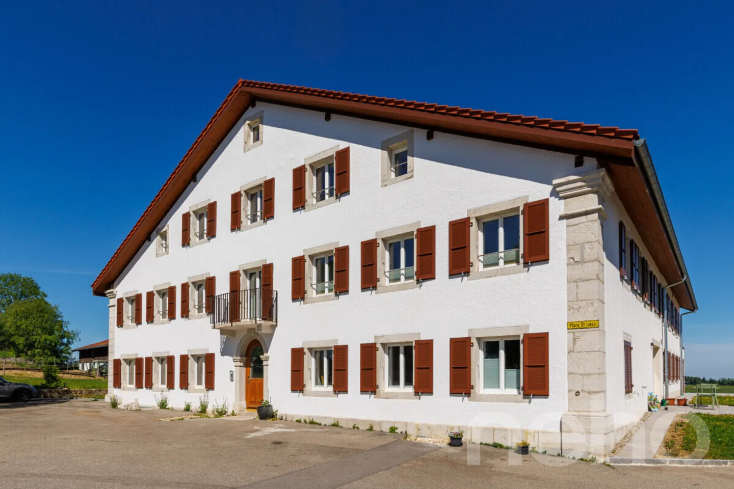 Superbo appartamento di 3,5 locali esposto a sud-ovest in un edificio storico - Foto 11 di 13