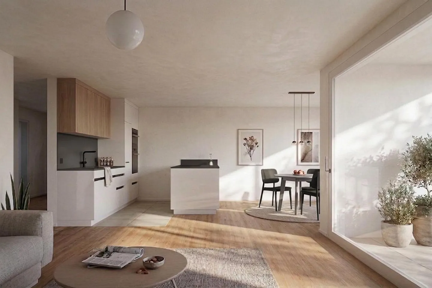 Appartamento esclusivo di 4,5 stanze in stile casa di campagna - Foto 2 di 6