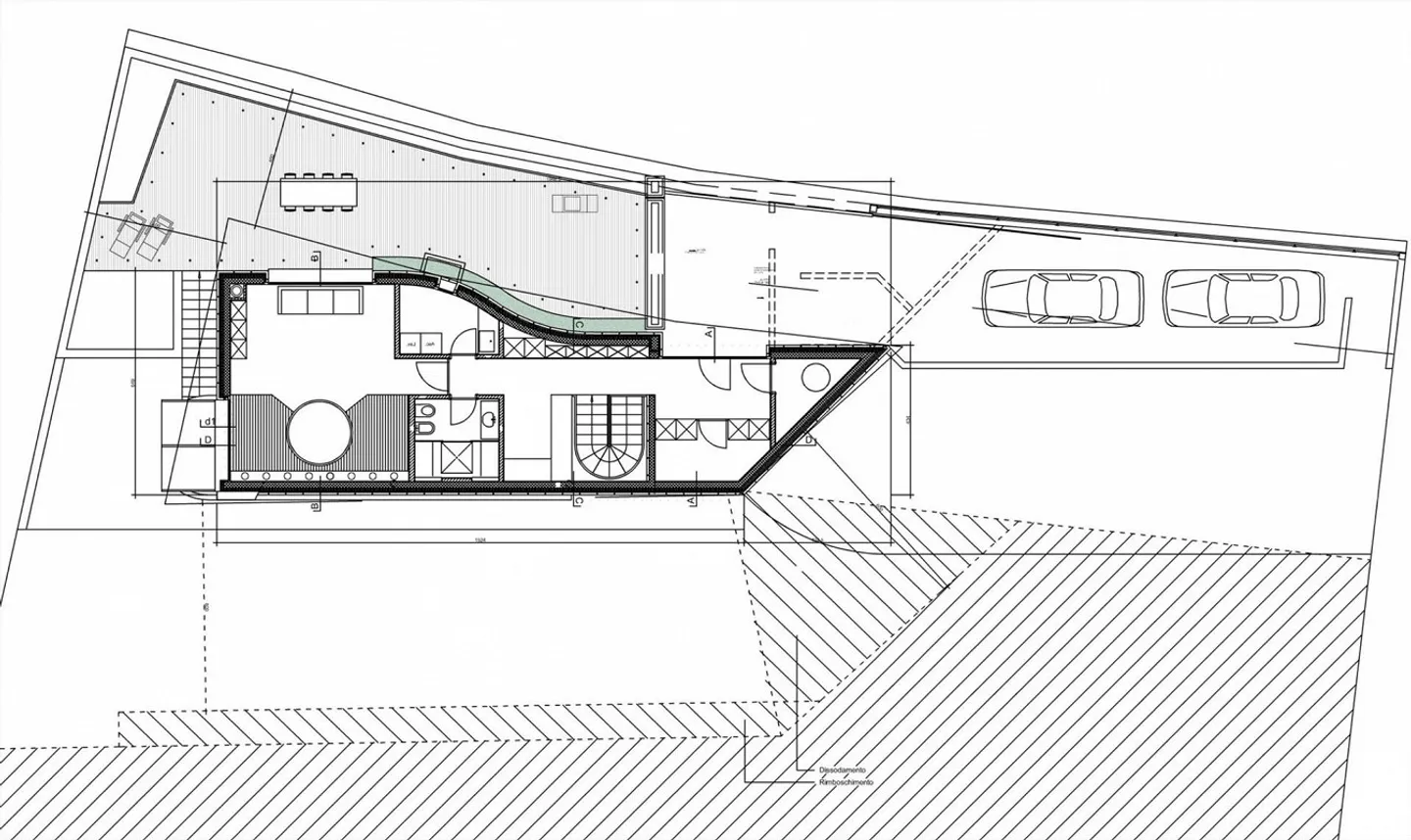 Villa panoramica esclusiva in stile design - Foto 12 di 17