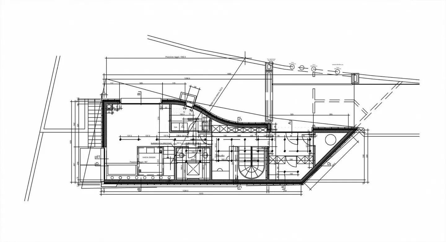 Villa panoramica esclusiva in stile design - Foto 13 di 17