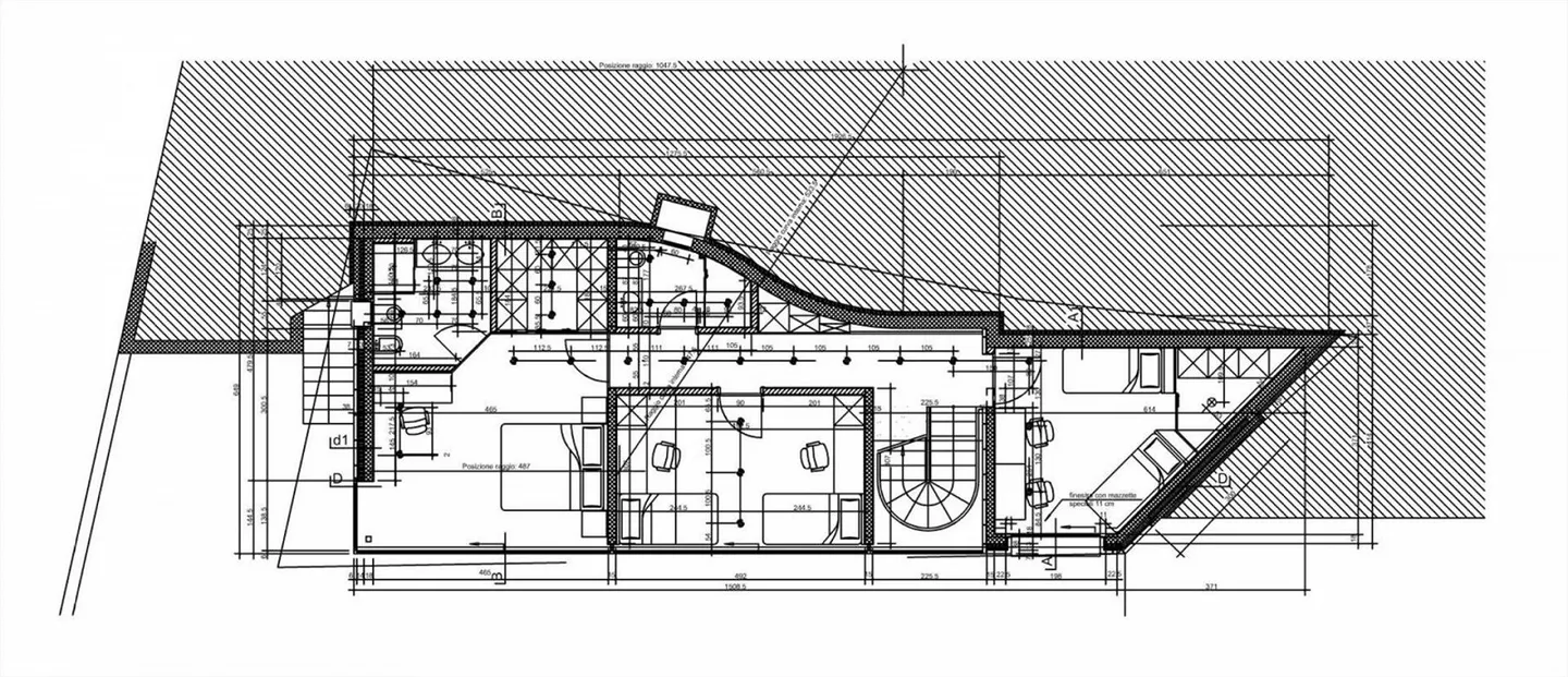 Villa panoramica esclusiva in stile design - Foto 15 di 17