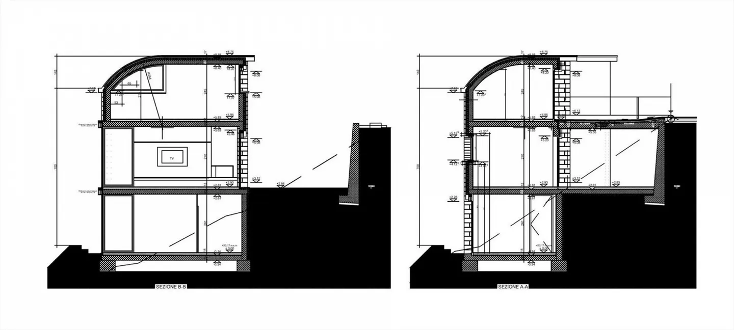 Villa panoramica esclusiva in stile design - Foto 16 di 17