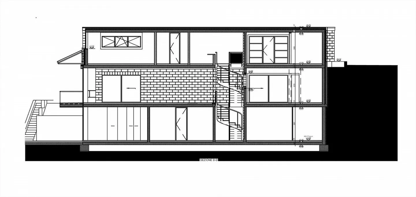 Villa panoramica esclusiva in stile design - Foto 17 di 17