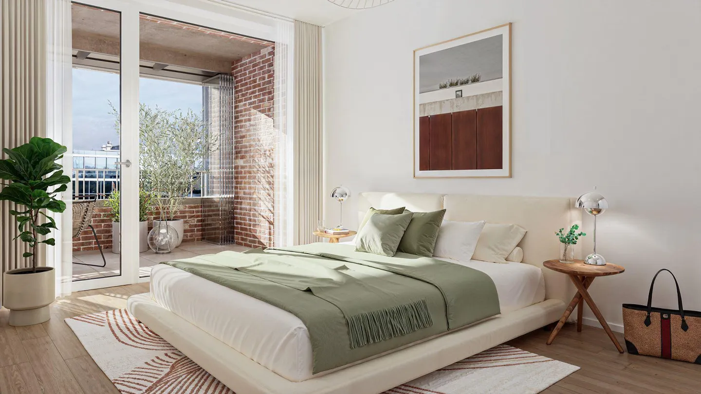 Modernes Apartment mit Privatgarten - Foto 6 von 20