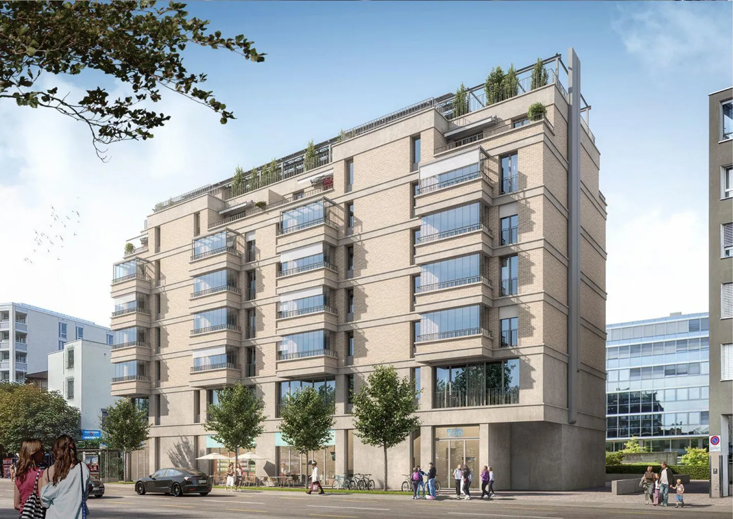 Modernes Apartment mit Privatgarten - Foto 3 von 20