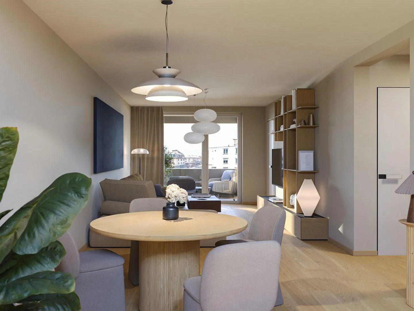 Modernes Apartment mit Privatgarten - Foto 15 von 20
