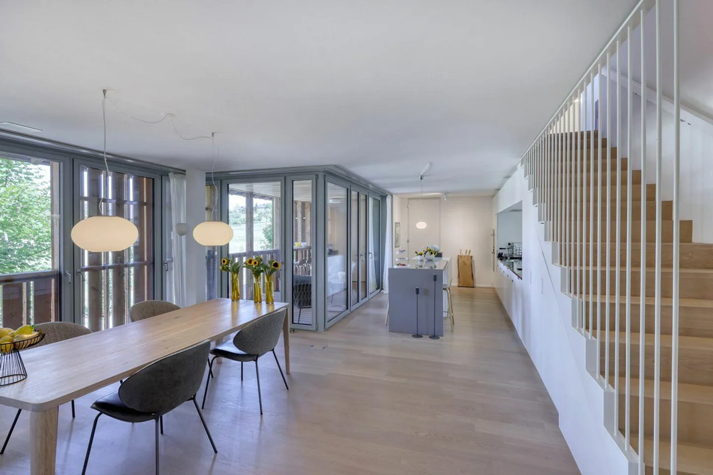 Maisonette élégante avec aménagement de haute qualité - Photo 1 sur 10