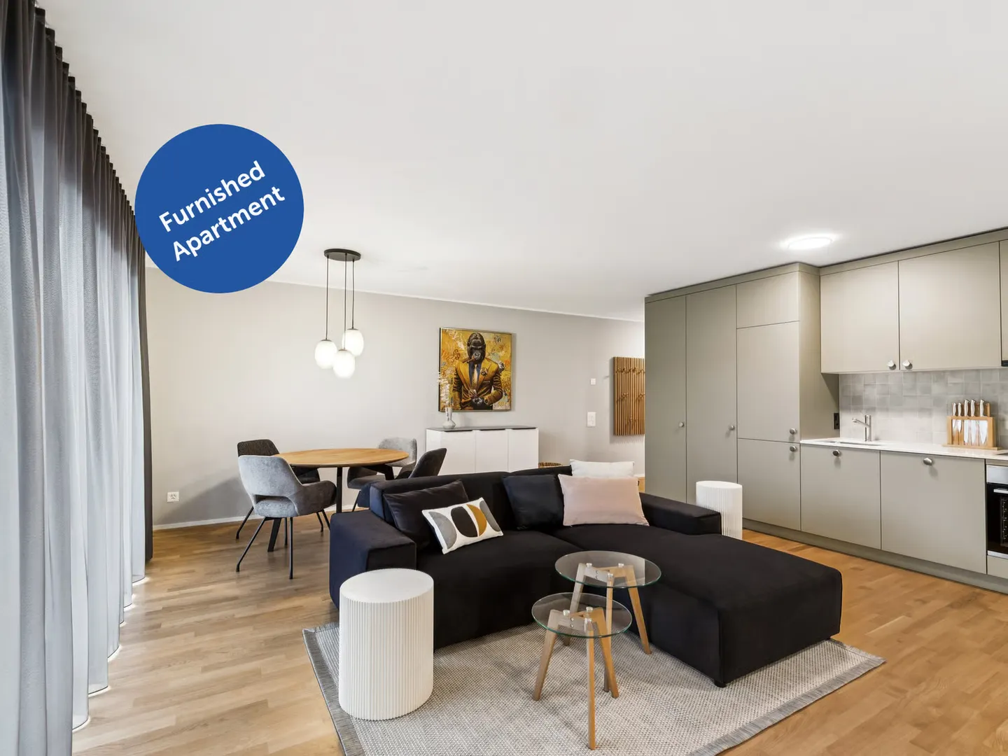 Stylisches Apartment im Lisbon-Stil - Foto 1 von 12