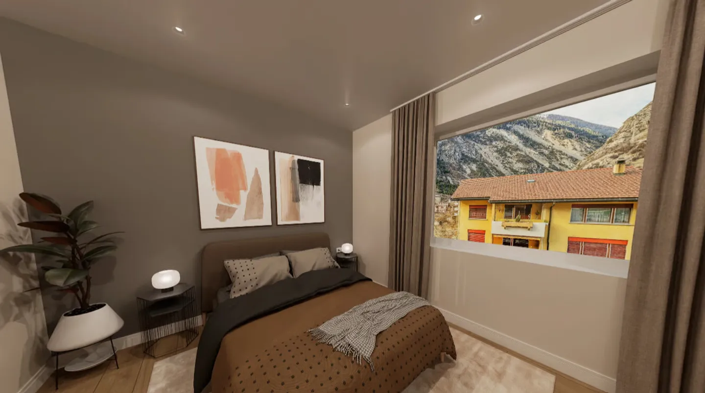 Penthouse-Feeling: 3.5-Zimmer-Neubau mit Traumterrasse - Foto 6 di 13