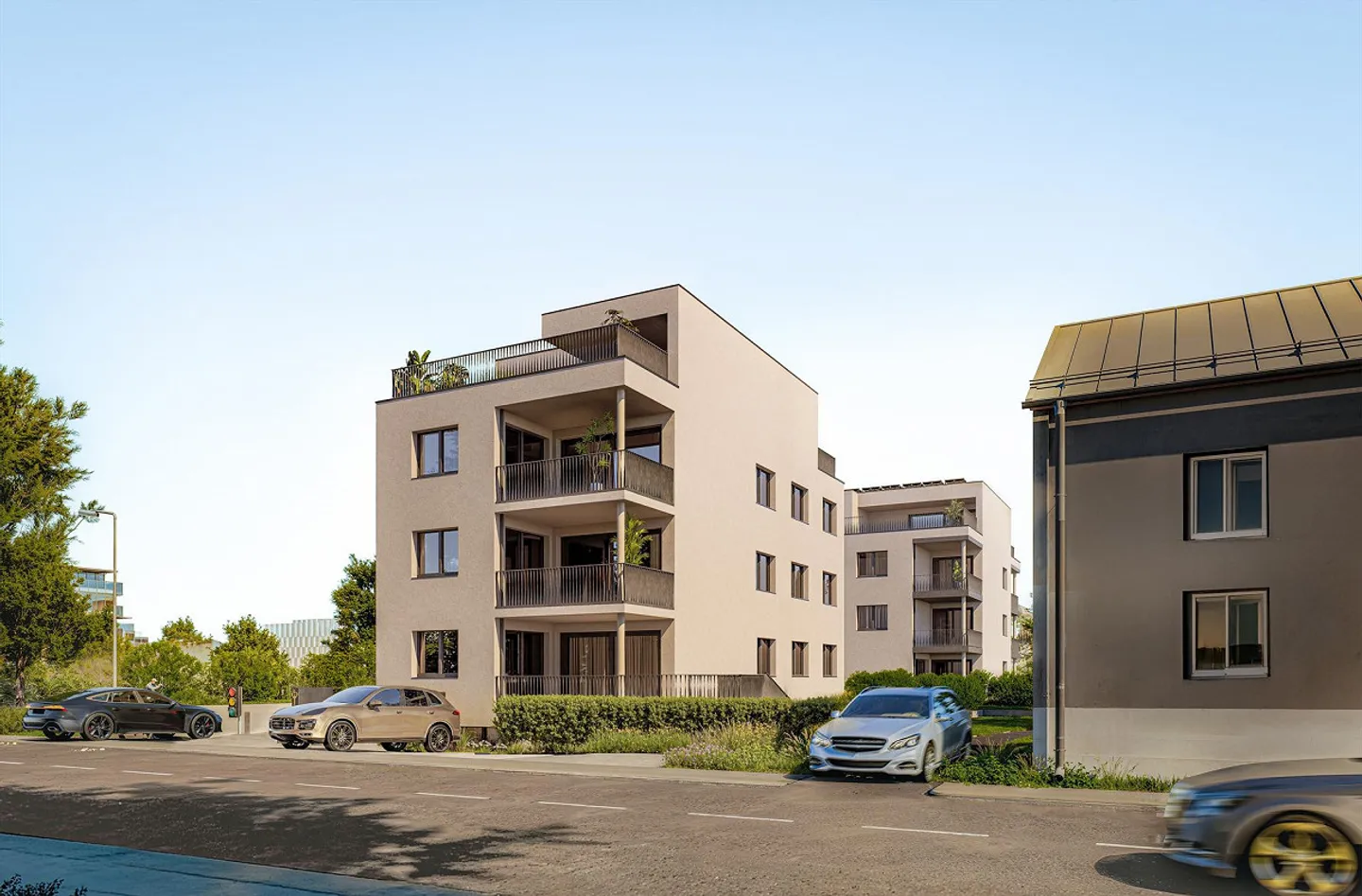 Nuova costruzione: appartamento di 3,5 stanze con balcone - The Letten - Foto 1 di 5