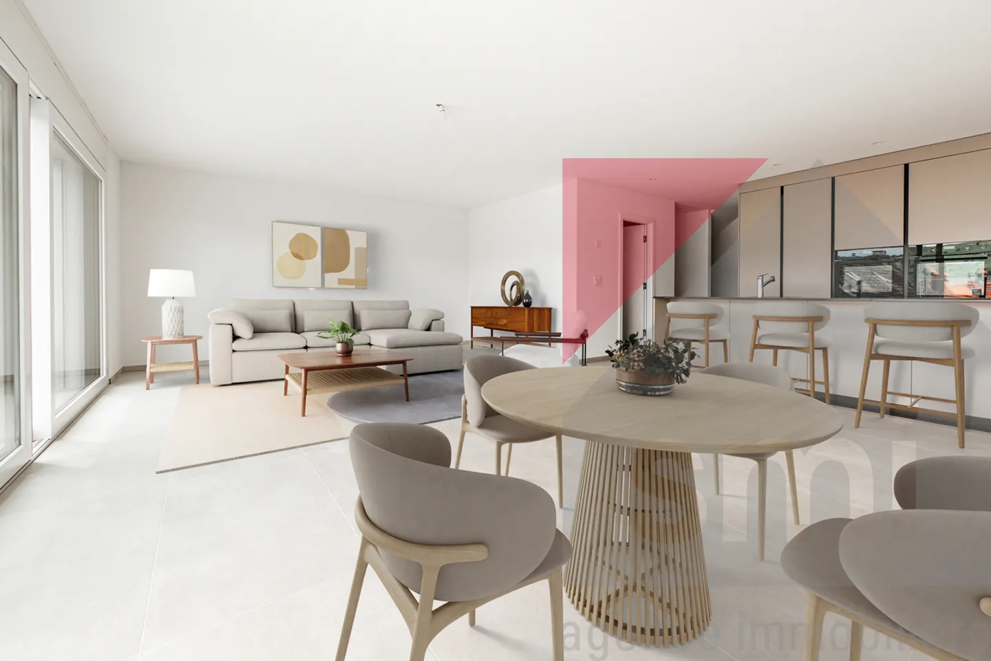 Villa avec un très bel espace - Photo 2 sur 13