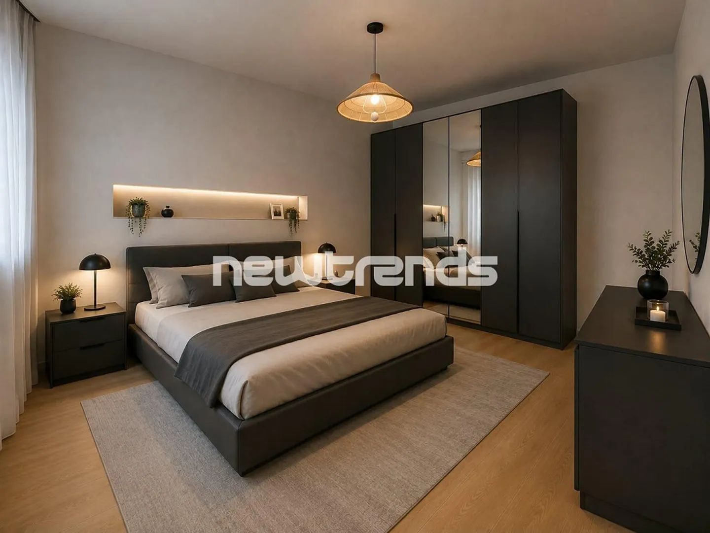 Lugano, 3.5 pièces entièrement rénovés dans un emplacement privilégié - Photo 6 sur 12