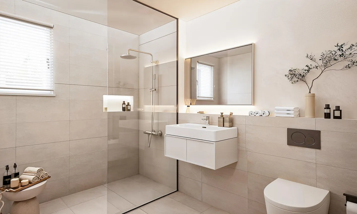 Nuova costruzione: appartamento di 3,5 stanze con balcone - The Letten - Foto 3 di 5