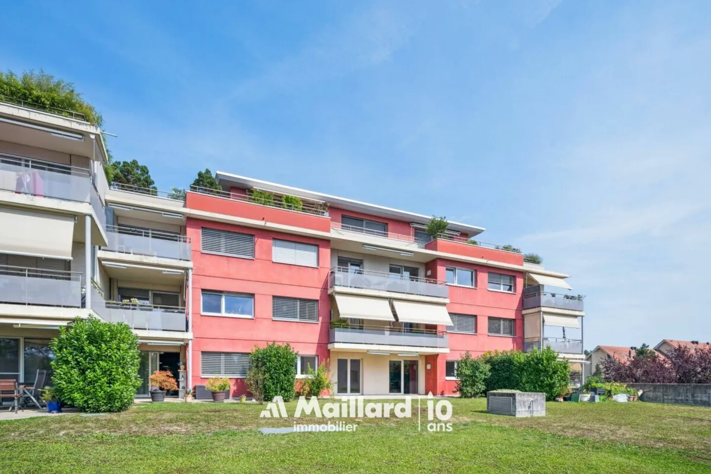 Yverdon - Appartamento 4.5 locali con terrazza e giardino - Foto 1 di 15