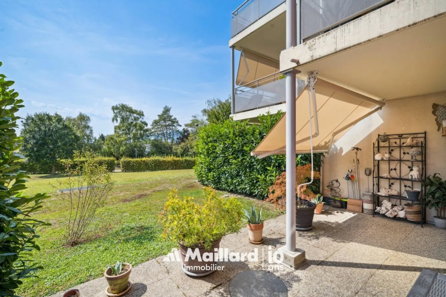 Yverdon - Appartamento 4.5 locali con terrazza e giardino - Foto 2 di 15