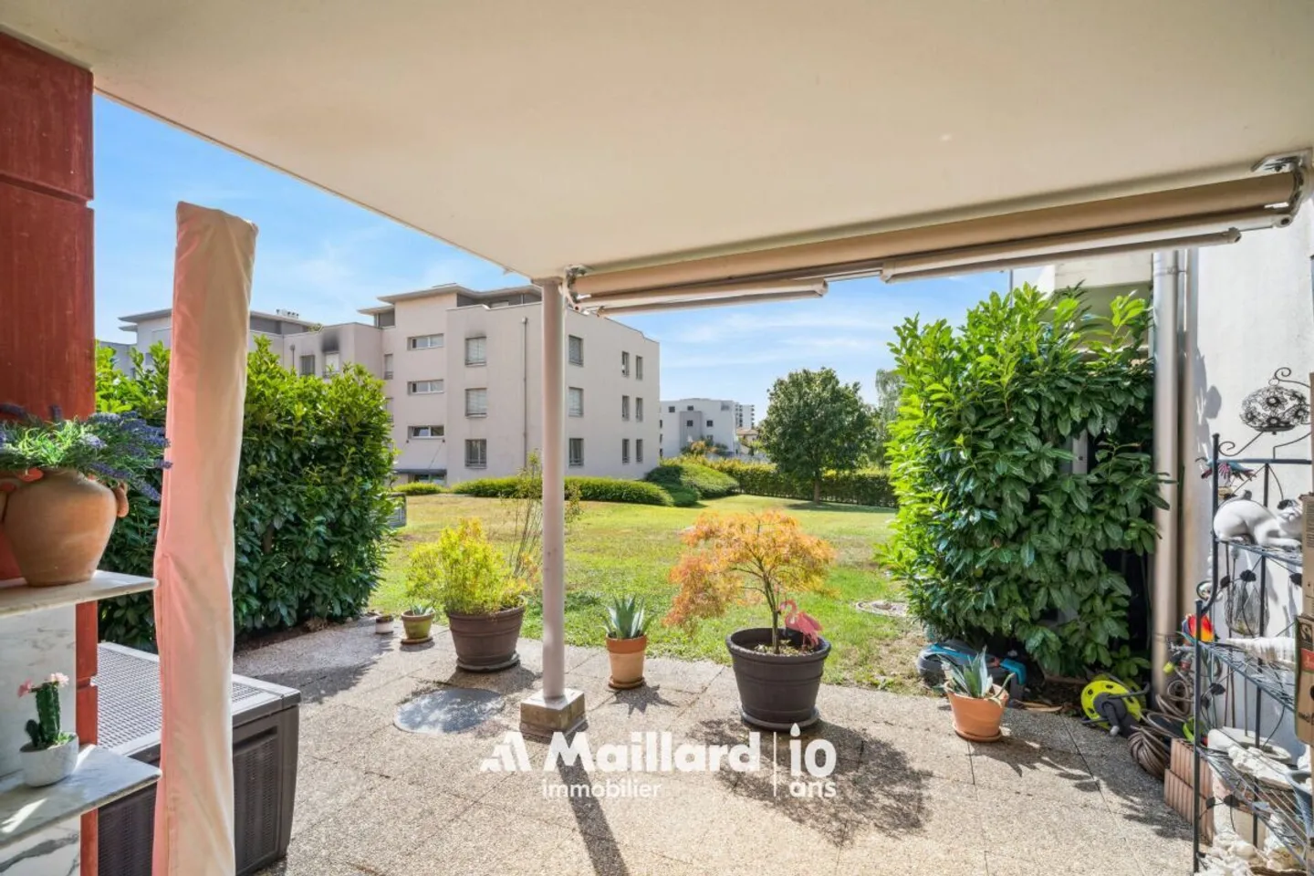 Yverdon - Appartamento 4.5 locali con terrazza e giardino - Foto 3 di 15