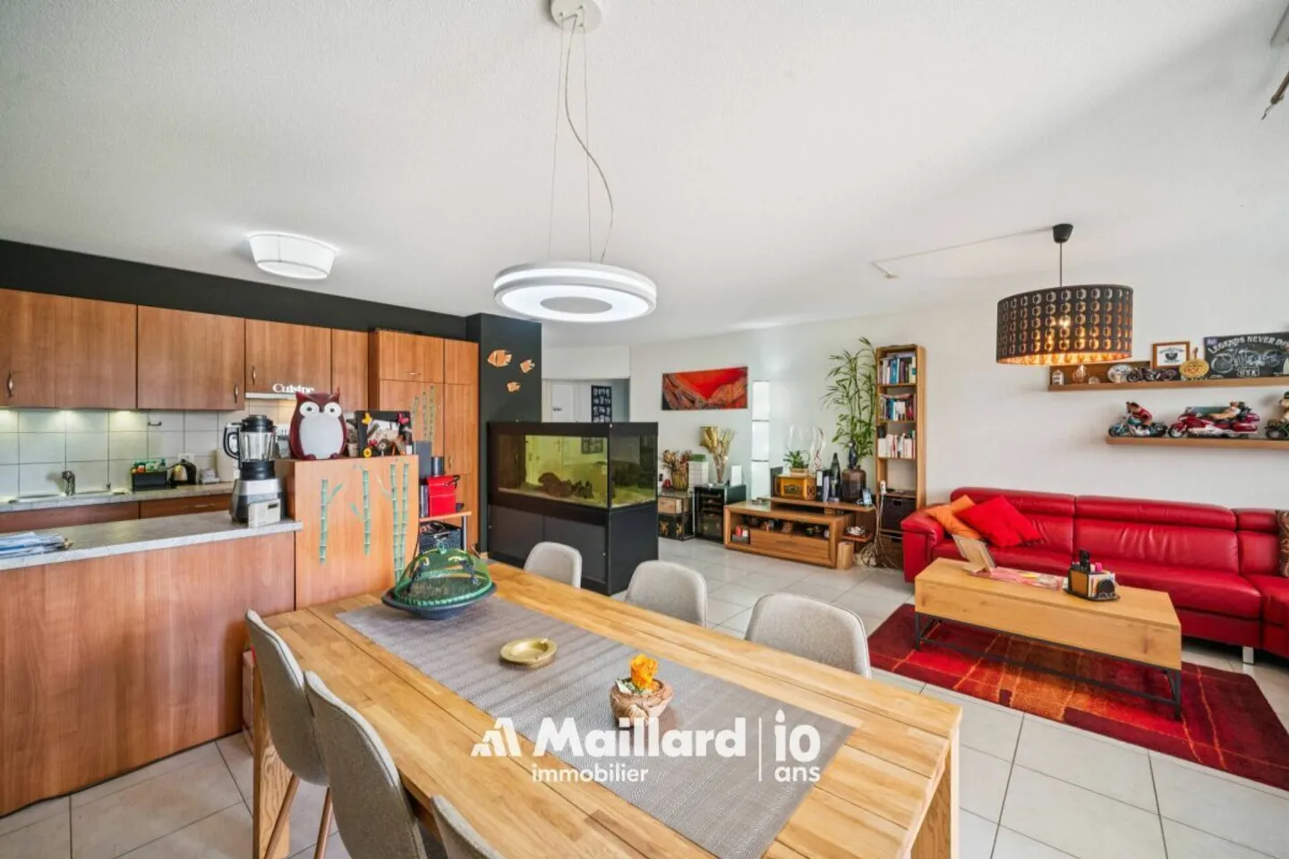 Yverdon - Appartamento 4.5 locali con terrazza e giardino - Foto 4 di 15