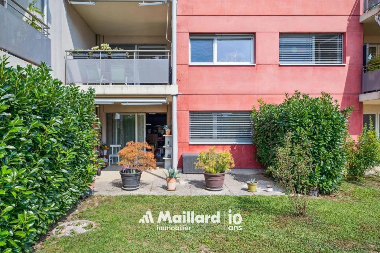 Yverdon - Appartamento 4.5 locali con terrazza e giardino - Foto 14 di 15