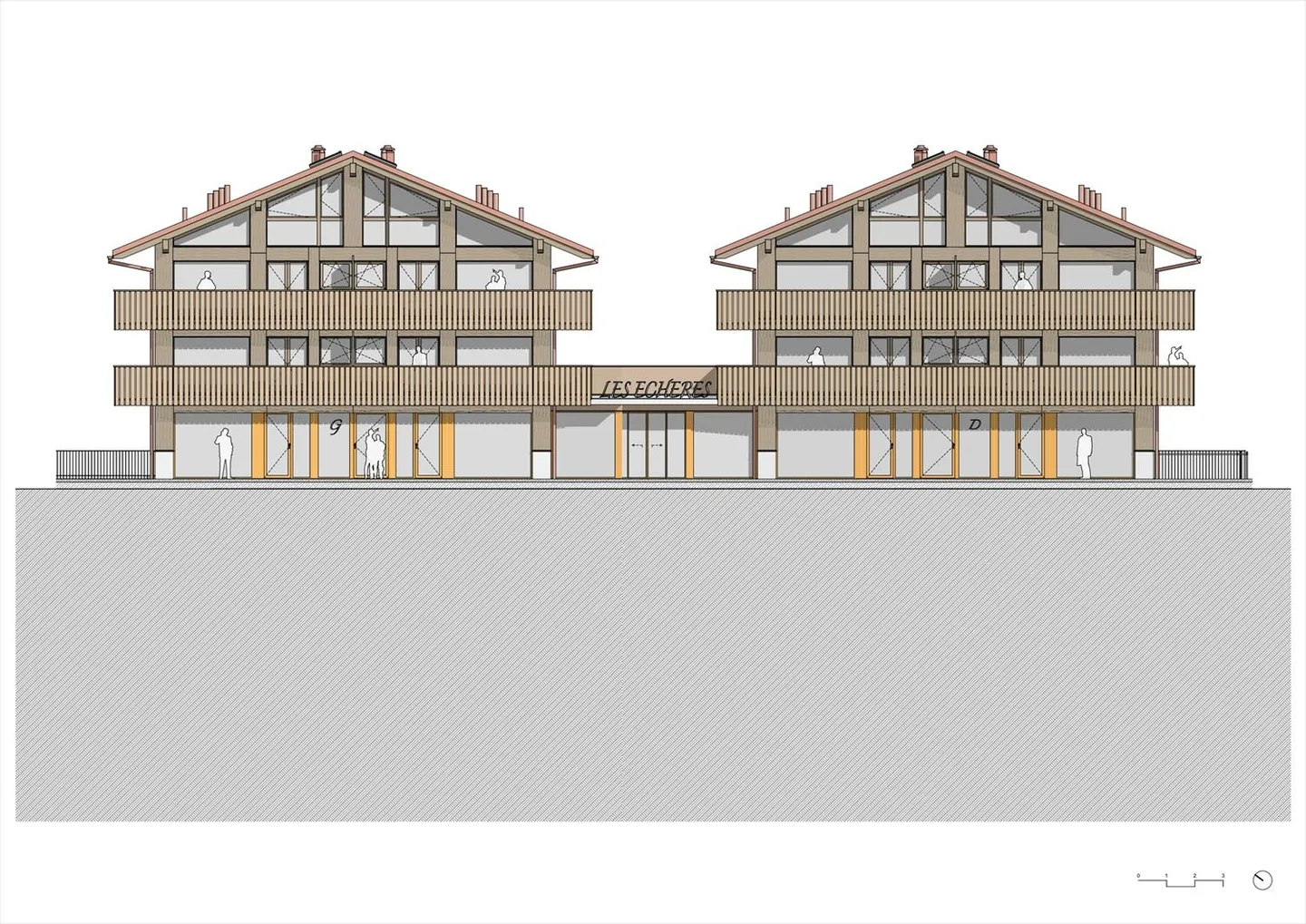 Vercorin - Echères 204 - Duplex 4.5 Zimmer durchgehend - Foto 8 von 9