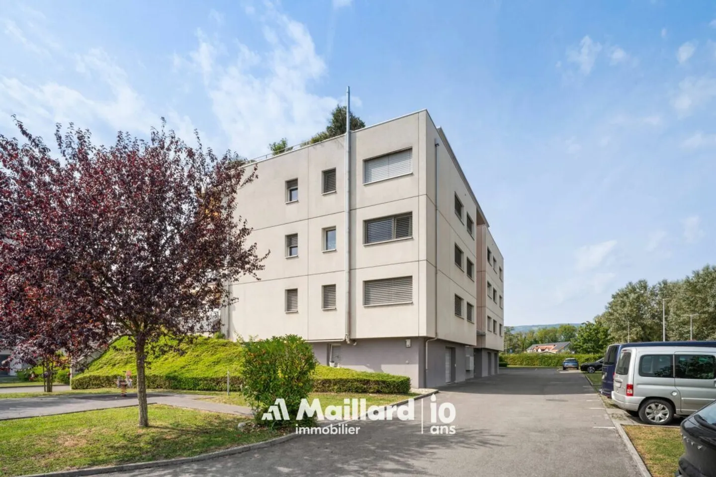Yverdon - Appartamento 4.5 locali con terrazza e giardino - Foto 15 di 15