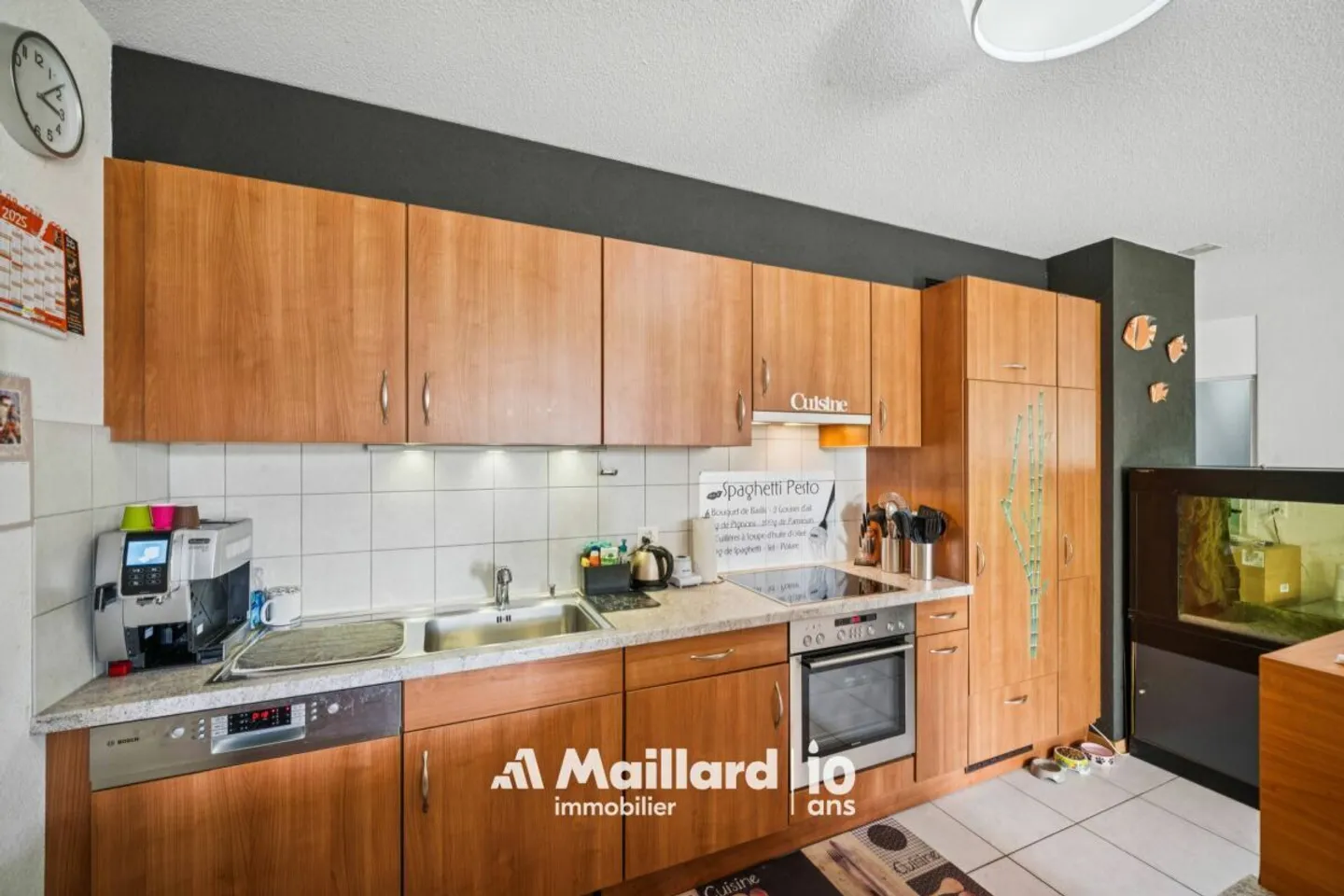Yverdon - Appartamento 4.5 locali con terrazza e giardino - Foto 5 di 15