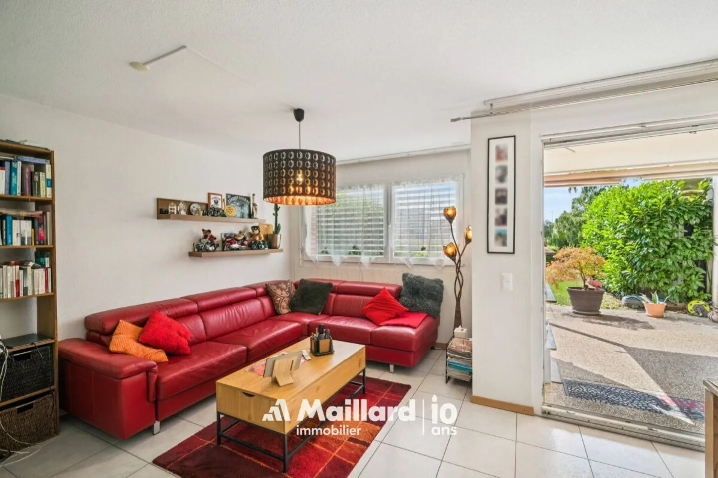 Yverdon - Appartamento 4.5 locali con terrazza e giardino - Foto 6 di 15
