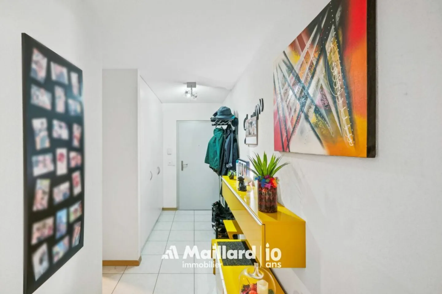 Yverdon - Appartamento 4.5 locali con terrazza e giardino - Foto 11 di 15