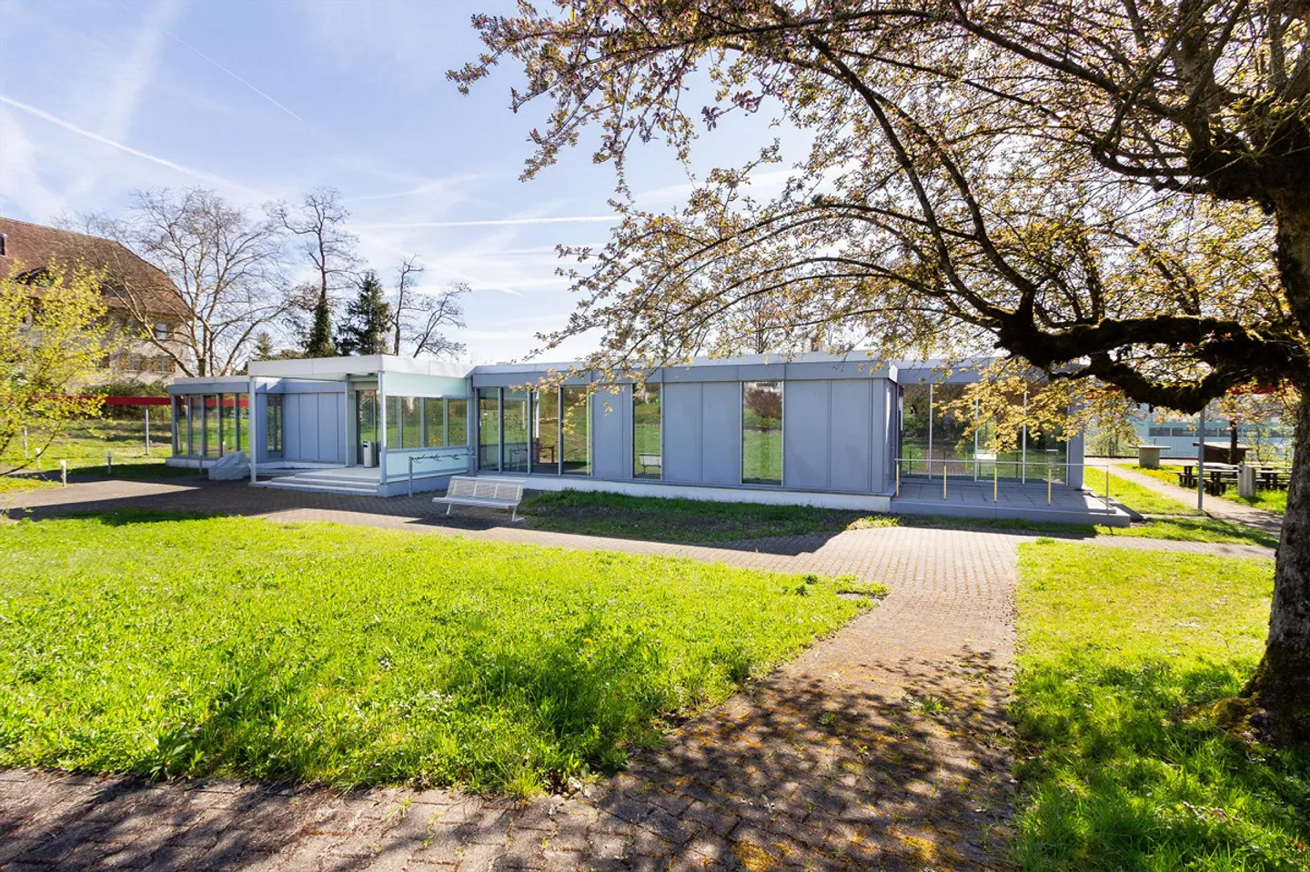 Attraente spazio commerciale in affitto a Böttstein - Foto 1 di 16