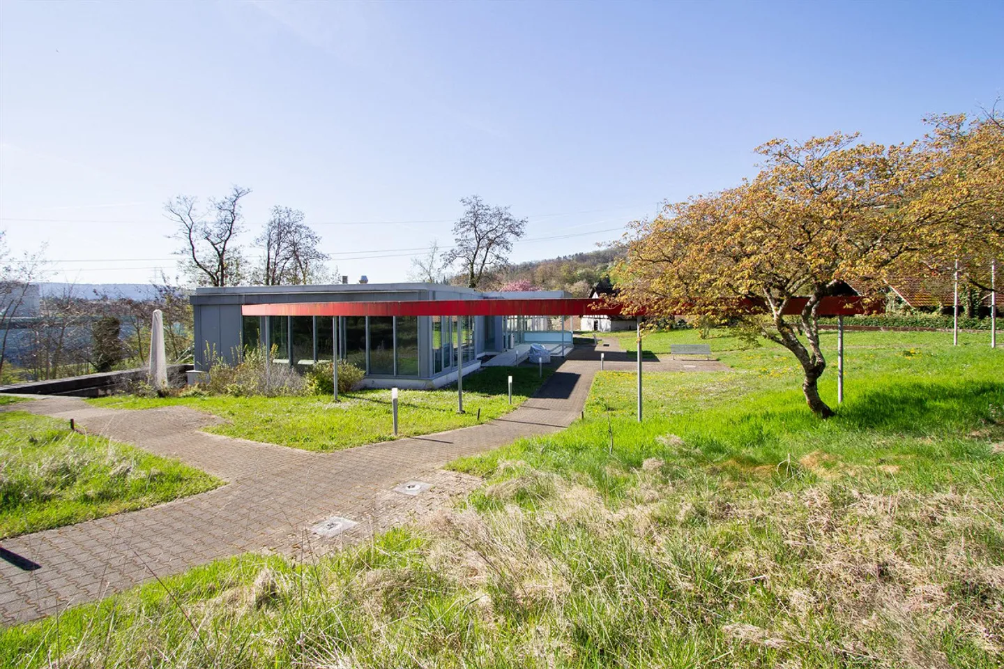 Attraente spazio commerciale in affitto a Böttstein - Foto 15 di 16