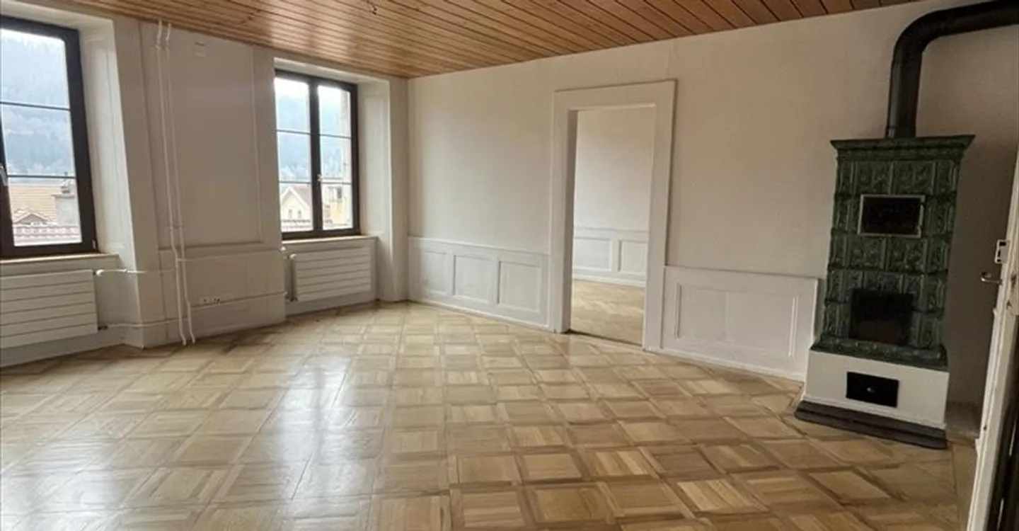 GRANDI 5,5 STANZE CON CHARME E PARQUET - Foto 3 di 6