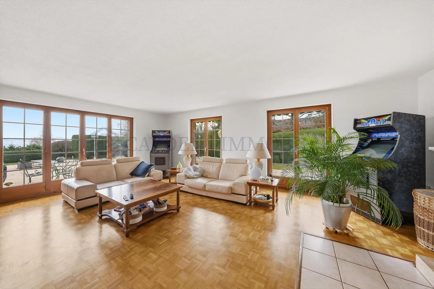 Villa avec vue panoramique sur le lac, à 10 minutes de Gland ! - Photo 6 sur 7