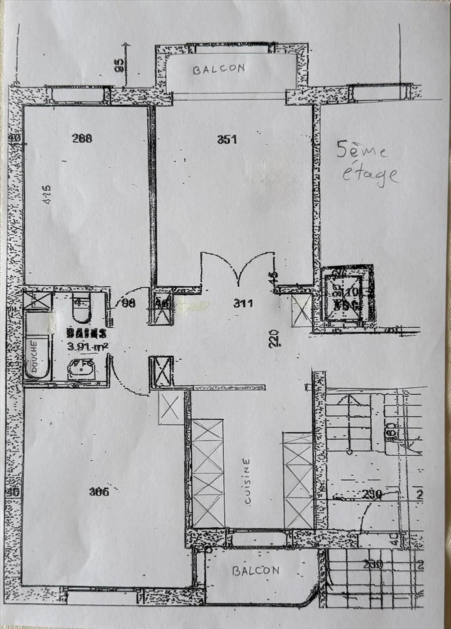 Magnificent 3-room apartment, 5th floor, approx. 70 m2 - Photo 10 of 11