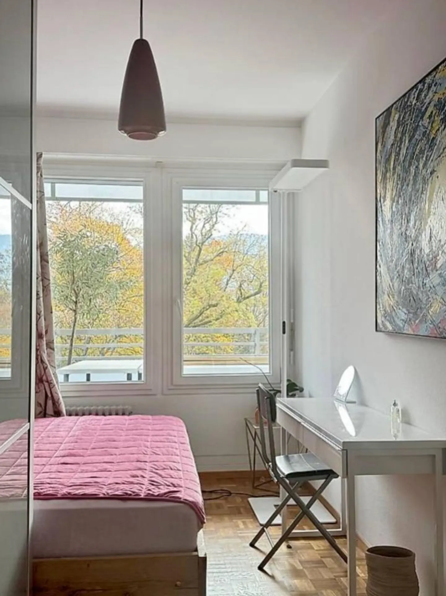 Bell'appartamento arredato di 7,5 locali / 4 camere / Balcone - Foto 6 di 13