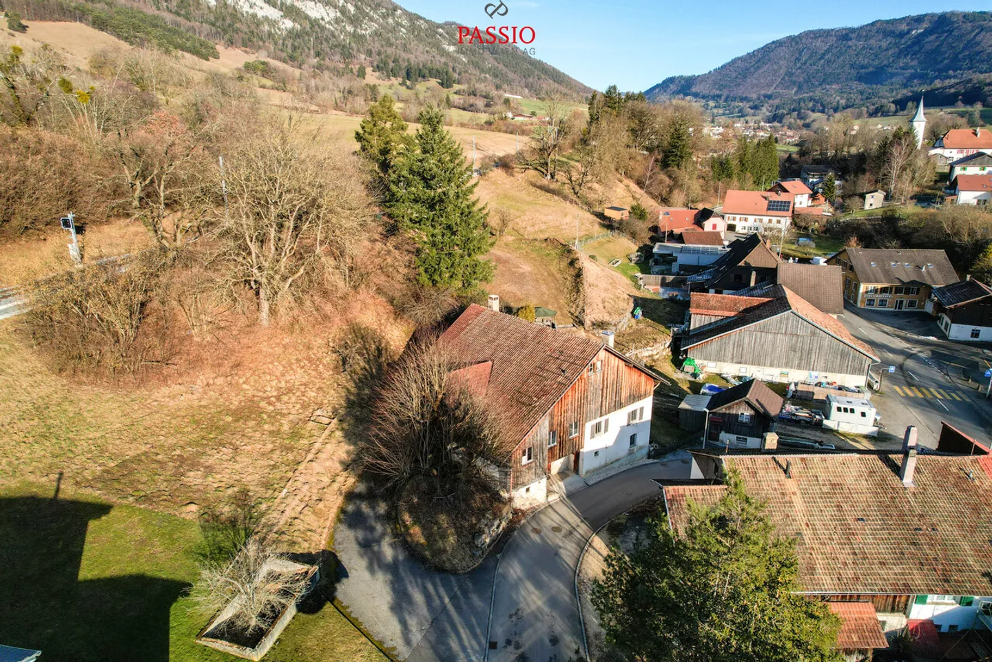 Large 8-Room Farmhouse with Garden Idyl and Lots of Potential - Photo 30 of 32