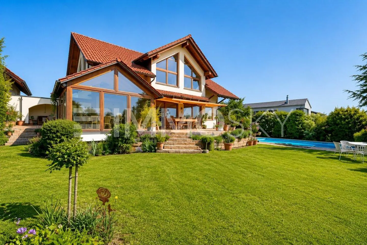 A residential paradise with alpine view - Photo 1 of 5
