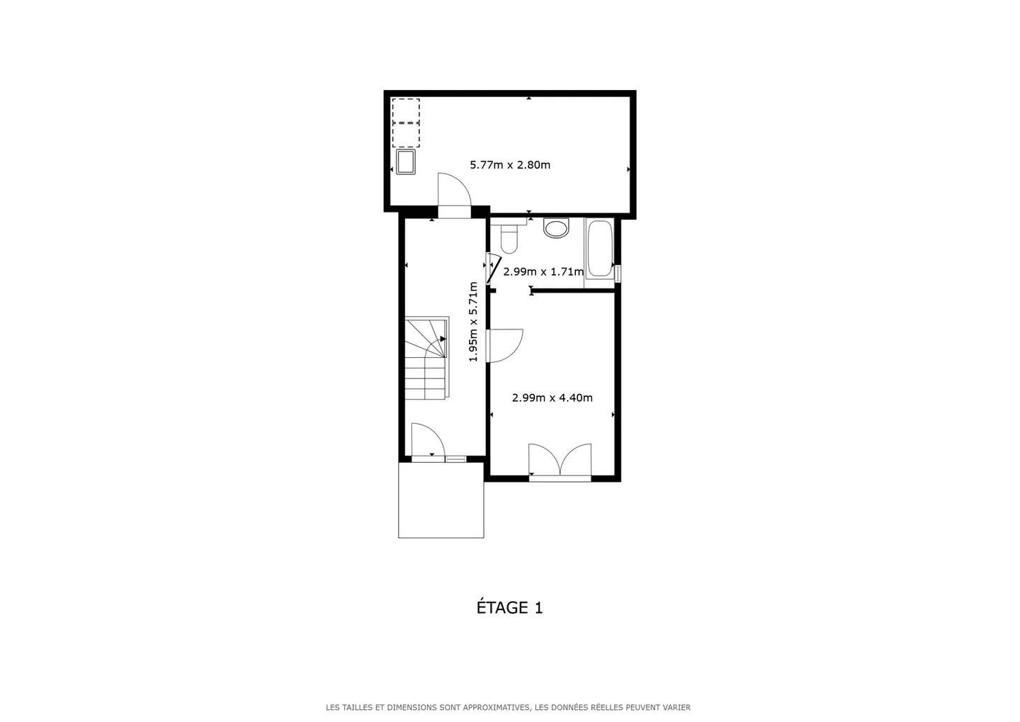 MAGNIFICENT SEMI-DETACHED VILLA 3 ROOMS ½ OF 110 M2 IN THE HEART OF THE VINES IN SAILLON - Photo 15 of 18