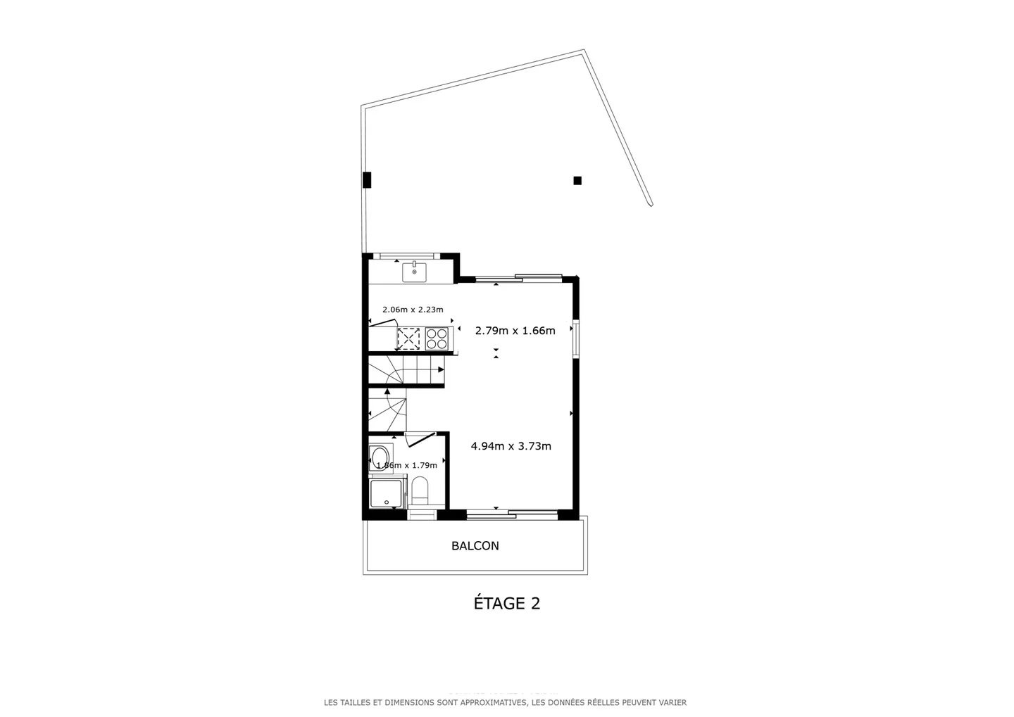 MAGNIFICENT SEMI-DETACHED VILLA 3 ROOMS ½ OF 110 M2 IN THE HEART OF THE VINES IN SAILLON - Photo 17 of 18