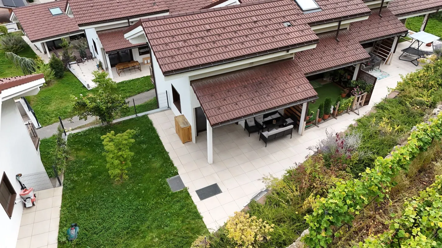 MAGNIFICENT SEMI-DETACHED VILLA 3 ROOMS ½ OF 110 M2 IN THE HEART OF THE VINES IN SAILLON - Photo 18 of 18