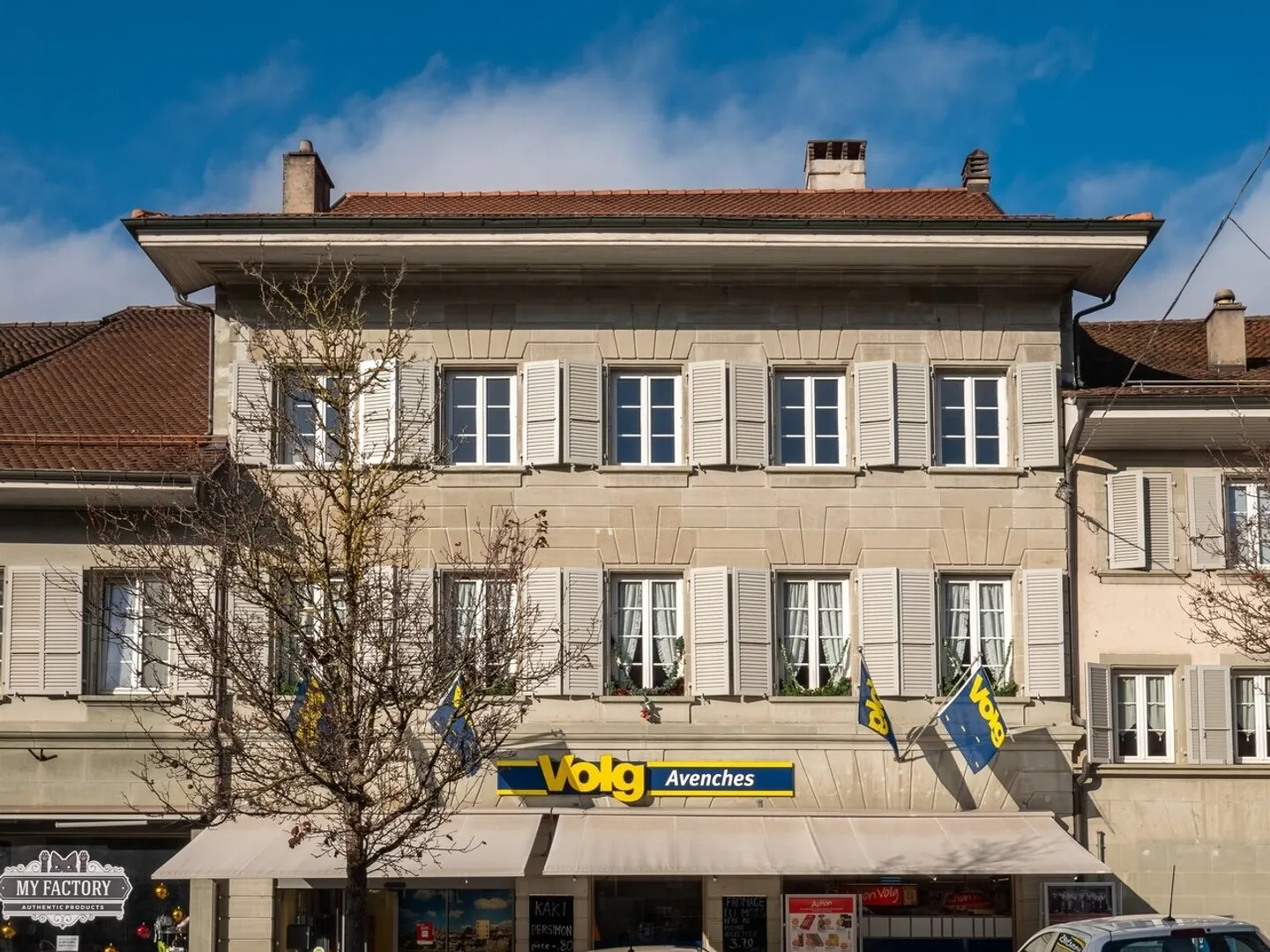 Commercial space of approx. 176.00m2 for rent in the city center of Avenches - Photo 1 of 1