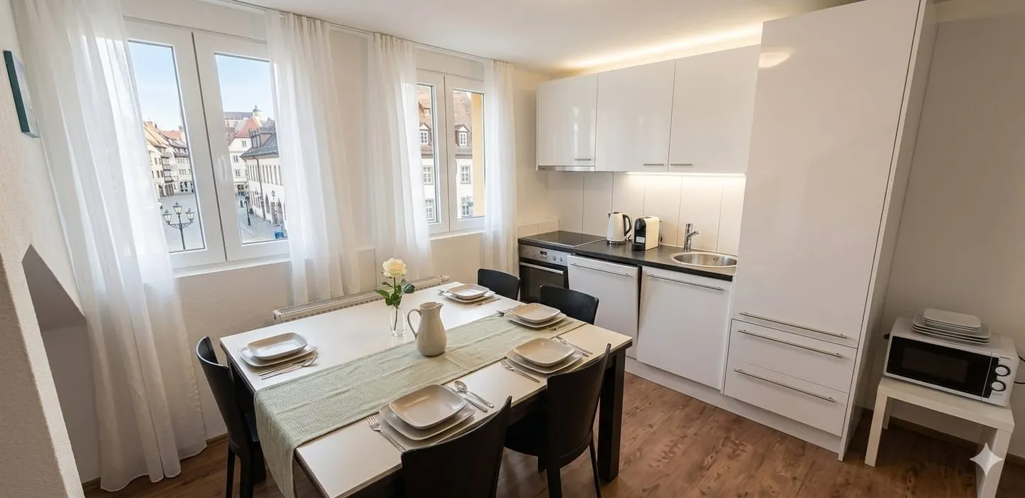 🏡 Centrally located 2.5-room apartment in Zurich (Zone 154) - Photo 1 of 9