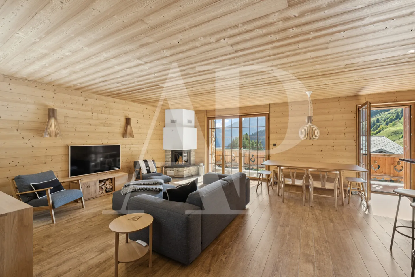 Esclusività - Magnifico appartamento 3,5 locali a Les Crosets - Foto 2 di 13