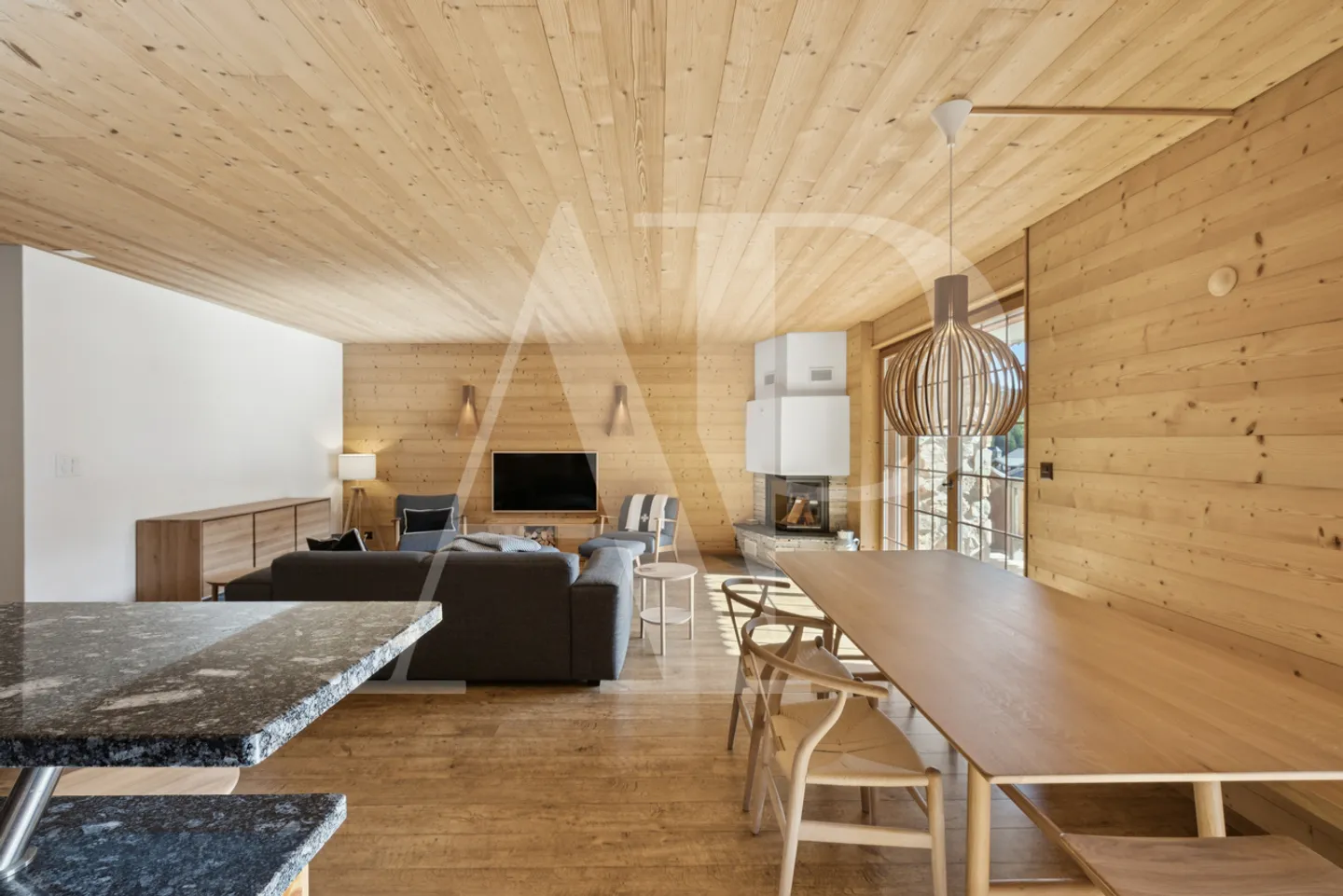 Esclusività - Magnifico appartamento 3,5 locali a Les Crosets - Foto 3 di 13