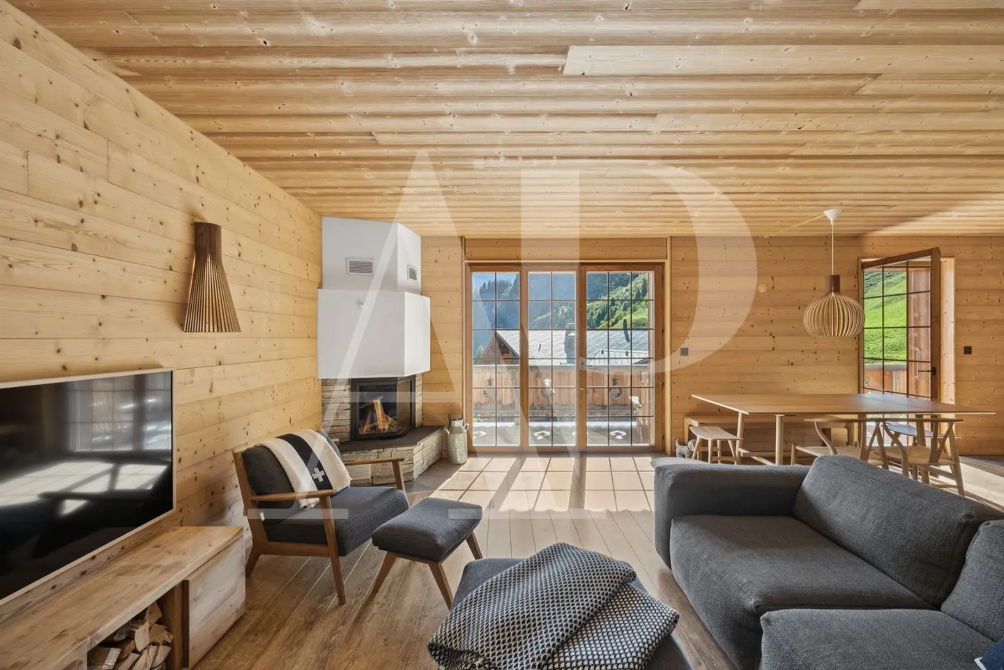 Esclusività - Magnifico appartamento 3,5 locali a Les Crosets - Foto 5 di 13