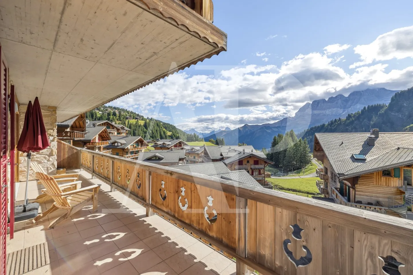 Esclusività - Magnifico appartamento 3,5 locali a Les Crosets - Foto 11 di 13