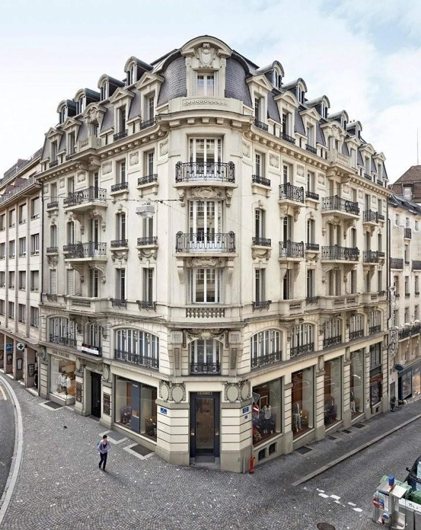 Büro im Stadtzentrum von Lausanne - Foto 1 von 4