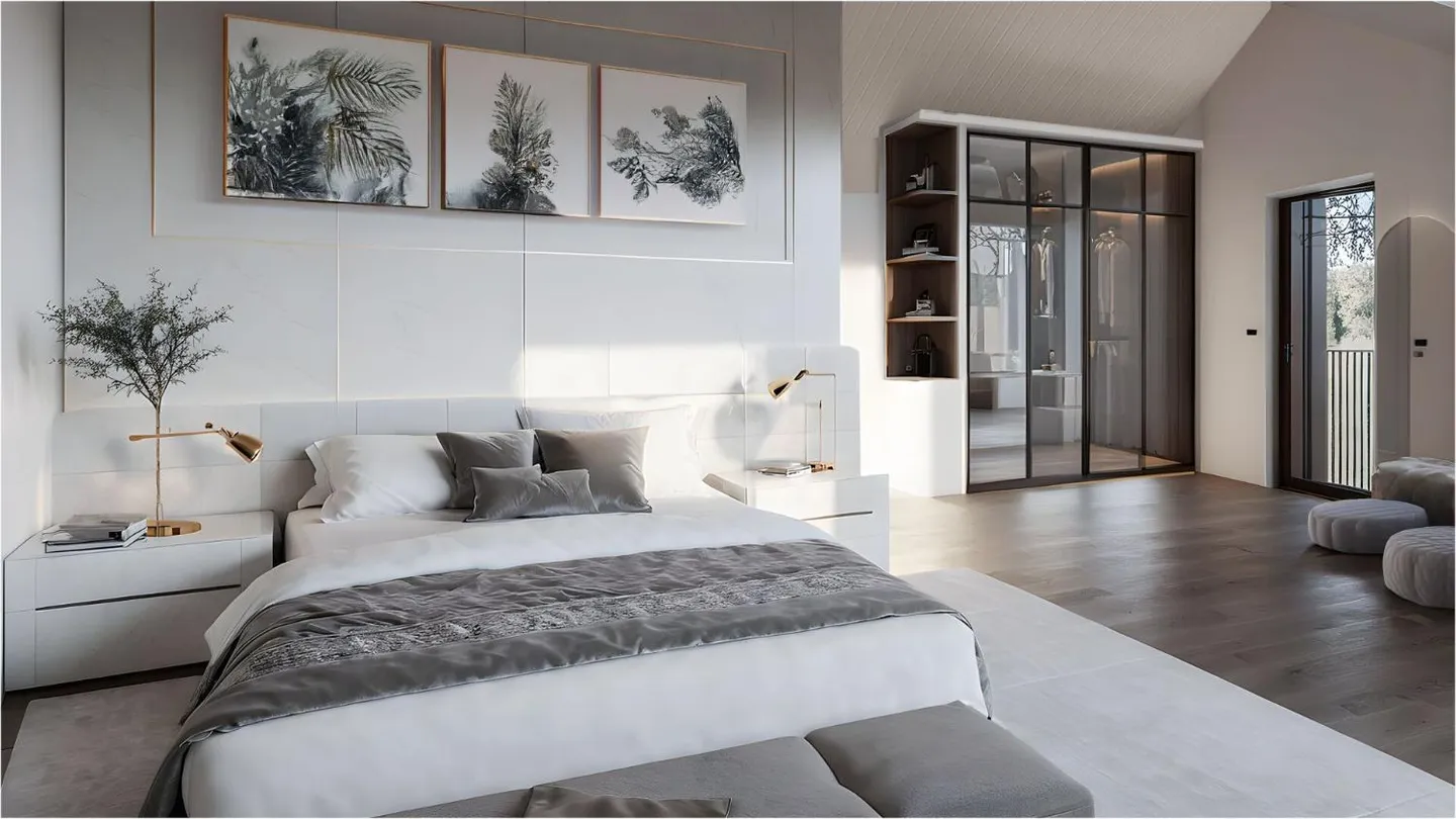 Charmante 4.5 Zimmer Wohnung - Foto 6 von 9