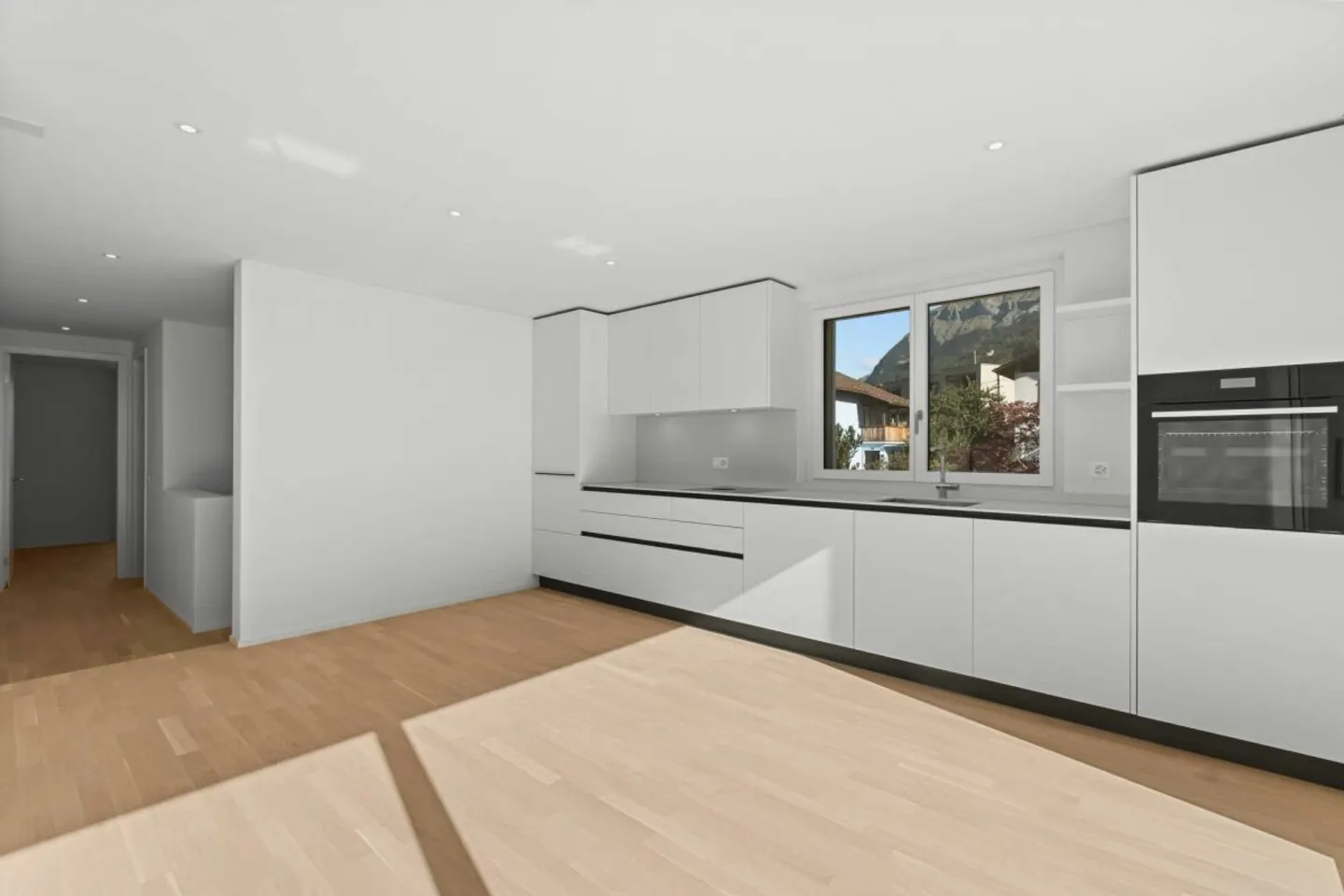 Charmantes Duplex in Malans - Foto 1 von 17