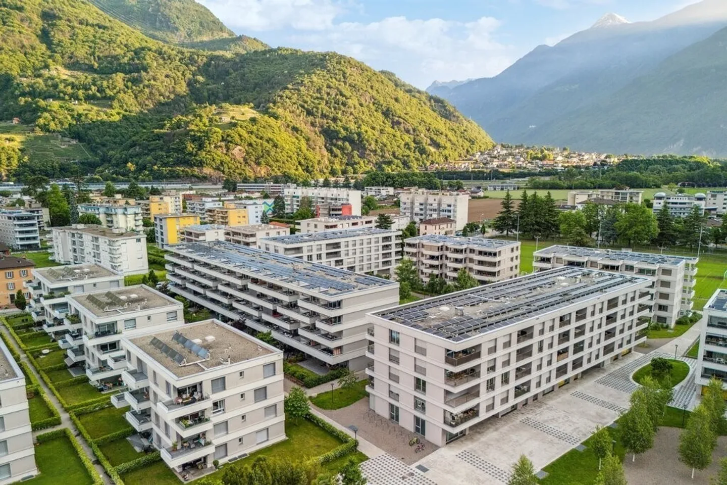 «Meraviglioso 4.5 locali, immerso in un parco dotato di tutti i comfort» - Foto 11 di 11