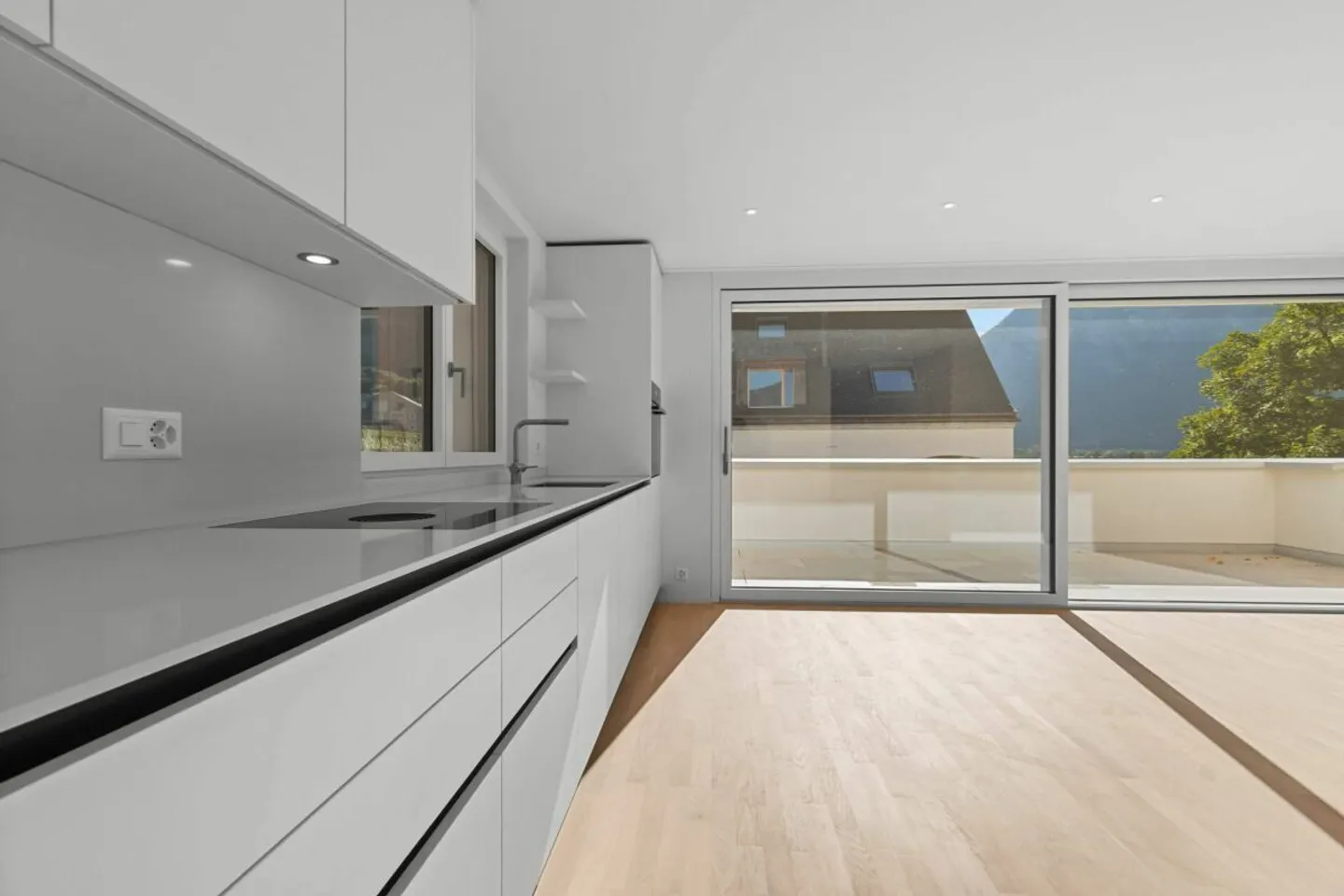 Charmantes Duplex in Malans - Foto 3 von 17
