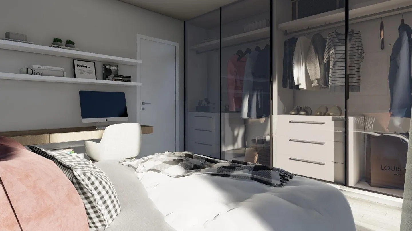 Charmante 4.5 Zimmer Wohnung - Foto 4 von 9